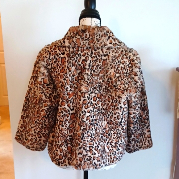 ☀️Cejon Faux Fur Jacket, Cropped - Picture 2 of 5